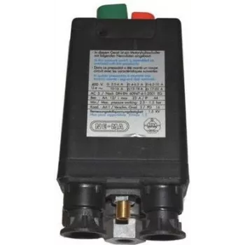 Aerotec Nema Switch 400V 3 Wege 3/8 6,3-10 A - Abg. 3 - 1/4 suruõhu rõhulüliti 1 tk (9063148)