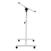 Maclean mobiilne laua-/sülearvutialus, valge, kõrguse reguleerimine 59-89 cm, max 30 kg, MC-121 W