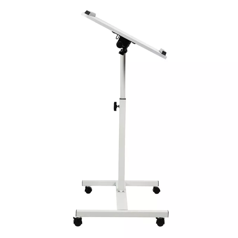 Maclean mobiilne laua-/sülearvutialus, valge, kõrguse reguleerimine 59-89 cm, max 30 kg, MC-121 W