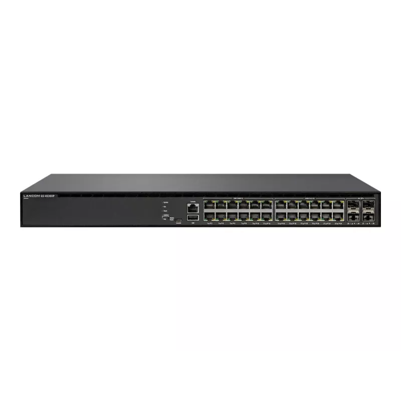 Halvatud kommutaator Lancom Systems GS-4530XP L3 2.5G Ethernet 30 porti PoE