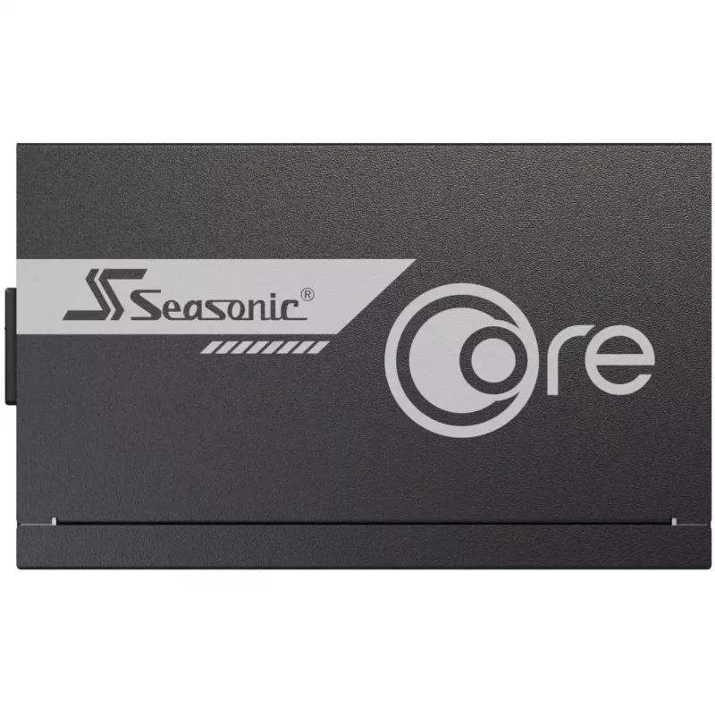 Seasonic Core GX-650-V2 650W ATX 3.1 PCIe 5.1 80 Plus Gold modulaarne toiteplokk