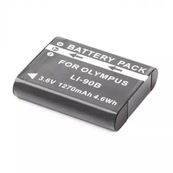 Extra Digital LI-90B aku 3,6 V 1200 mAh ühilduvatele kaameratele ja seadmetele