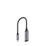 USB-C HDMI-adapter Cudy UH401 — 4K 60 Hz, HDMI 2.0, üks ekraan, alumiiniumkorpus