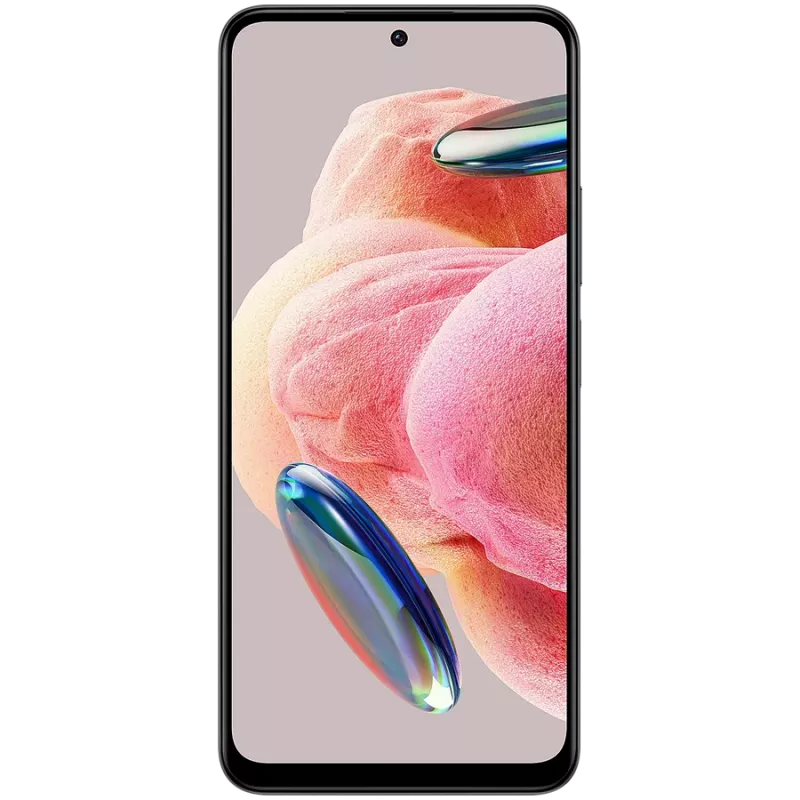 Xiaomi Redmi Note 12 - 4G nutitelefon - Dual-SIM - RAM 4 GB / sisemälu 128 GB - microSD-pesa - OLED-ekraan - 6.67 - 2400 x 1080 pikslit (120 Hz)