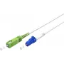 Goobay 59616 Fiiberoptiline kaabel 30 m SC/APC LC/UPC FTTH OS2 Valge (59616)