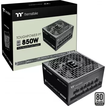 Toiteplokk Thermaltake Toughpower PT 850W 80 Plus Gold, mudel PS-TPP-0850FNFAPE-1