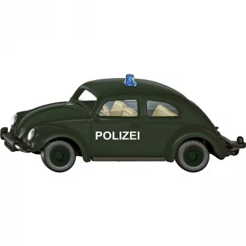 Survevalatud VW Beetle politseiauto, Usorteret Siku mudel SIE-30475011, skaala määramata, kogumisväärne mängusõiduk