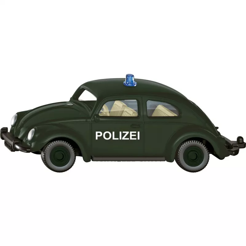 Survevalatud VW Beetle politseiauto, Usorteret Siku mudel SIE-30475011, skaala määramata, kogumisväärne mängusõiduk