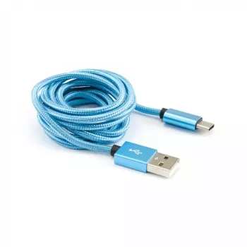 Sbox USB->Type C M/M 1,5m CTYPE-1.5BL Sinine