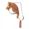 Hüpphobune HOPPIHORSE Hobby Horse A3 Kastanpruun