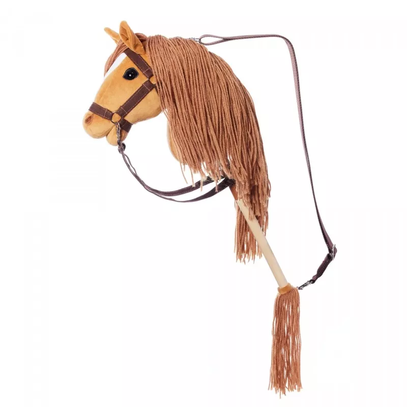 Hüpphobune HOPPIHORSE Hobby Horse A3 Kastanpruun