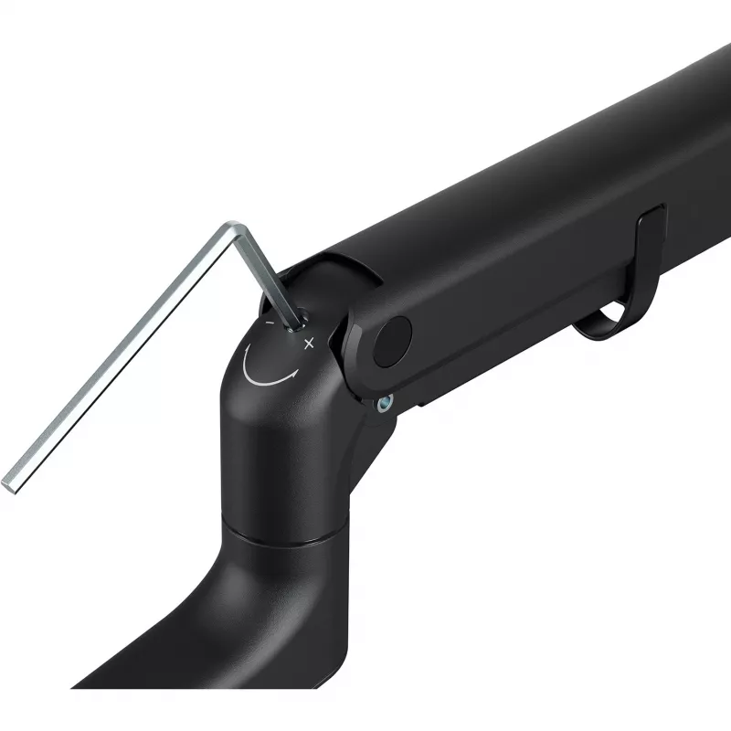 Monitor mount DIGITUS Single, clamp, 57 inch max, 27 kg capacity DA-90475