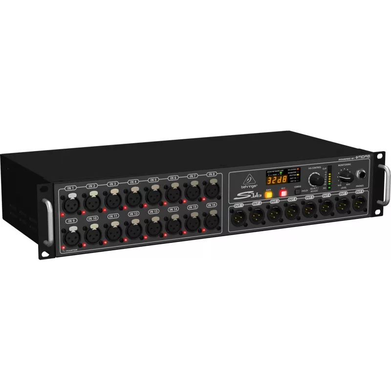 Behringer Digital Snake S16 helimoodul