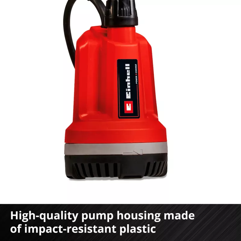 Veepump Einhell GE-PP 18 RB Li - Solo