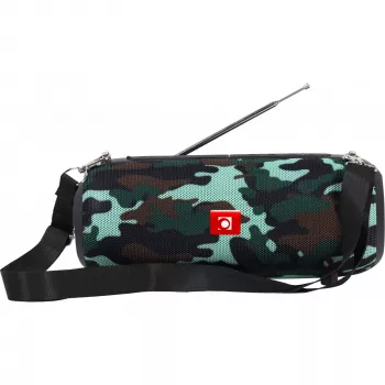 Kaasaskantav kõlar Gembird SPK-BT-17-CM Camouflage