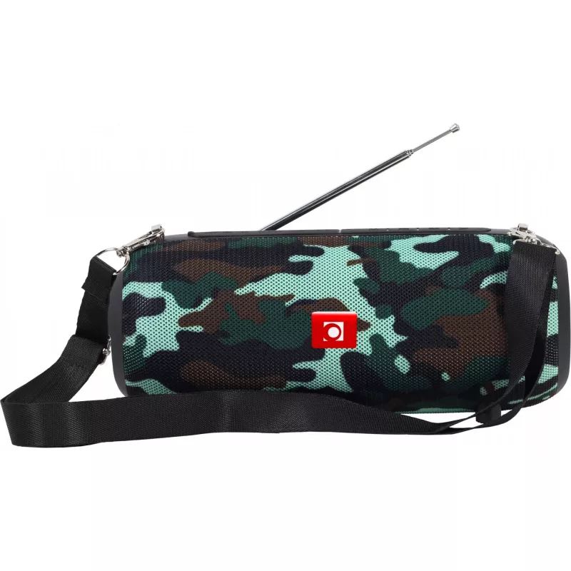 Kaasaskantav kõlar Gembird SPK-BT-17-CM Camouflage