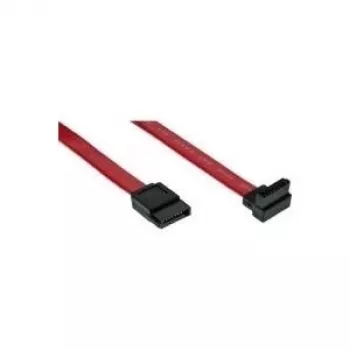InLine 27703W SATA-kaabel 0,3 m punane