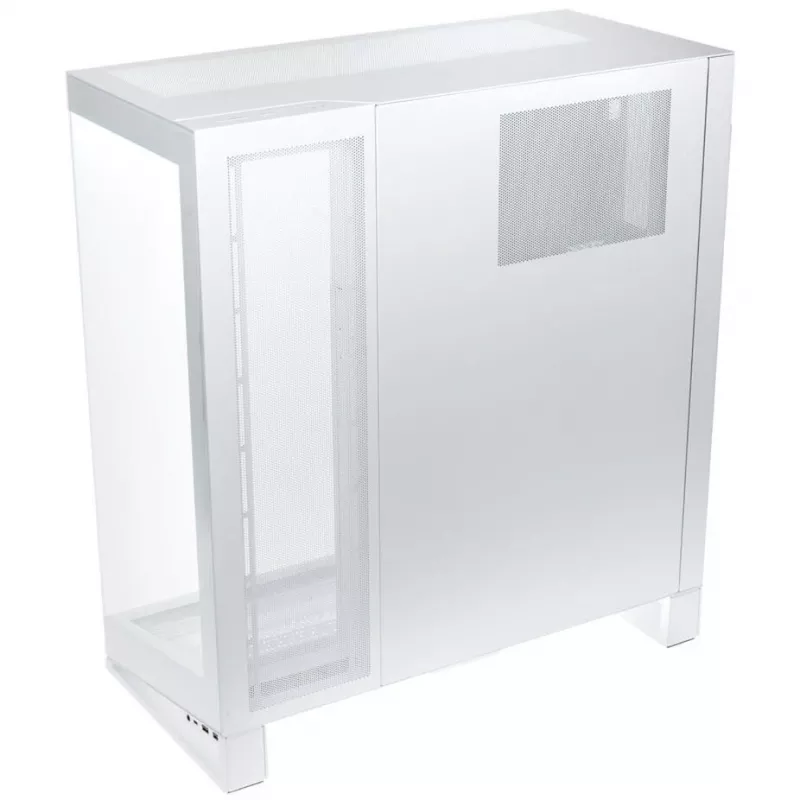 PHANTEKS NV Series NV7 E-ATX-korpus, karastatud klaas, ARGB - valge & M25 Gen2 PWM D-RGB ventilaatori 3-osaline komplekt - pööratud laba, 140 mm + DRGB komplekt