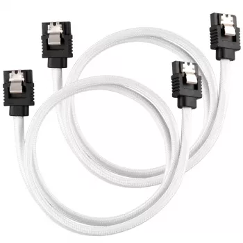 SATA-kaabel Corsair CC-8900253 0.6 m must valge
