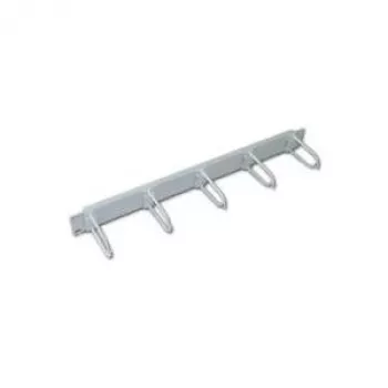 Triton RAC-VP-X11-A1 19 kaablihalduspaneel 1U, 6 suurt kronsteini, hall