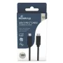 MediaRange USB-C kaabel 2 m MRCS214 must USB-kaabel