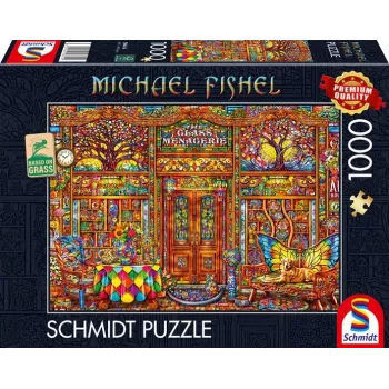 Michael Fishel: Klaasmenagerii, pusle 1000 tk
