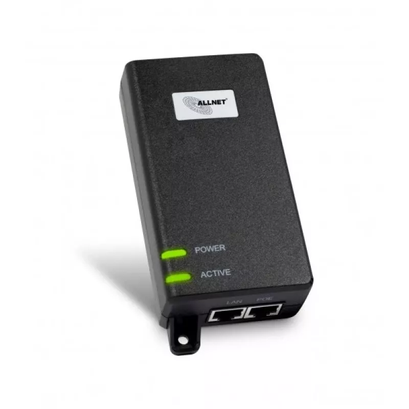 PoE-sisestaja ALLNET ALL-PI102-BT60-5G 60W, plastkorpus, ühe pordiga PoE++