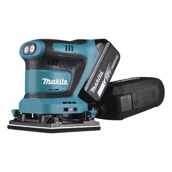 Makita DBO480Z kaasaskantav lihvija ekstsentriklihvija 14000 OPM must, sinine 210 W