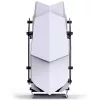 Mini Micro-ATX torn Jonsbo MOD3 karastatud klaasist valge PC korpus, Mini-ITX/Micro-ATX tugi