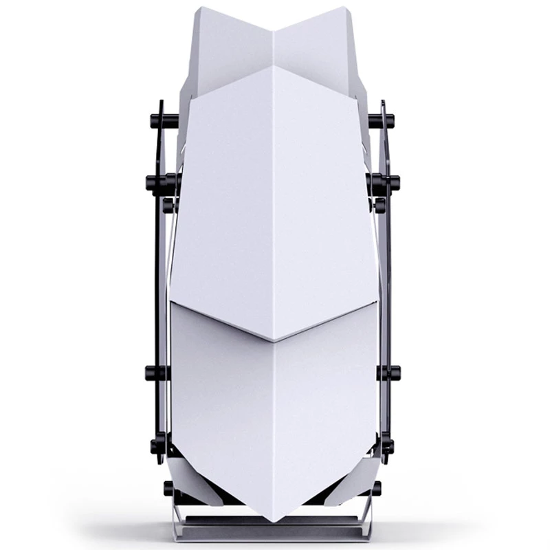 Mini Micro-ATX torn Jonsbo MOD3 karastatud klaasist valge PC korpus, Mini-ITX/Micro-ATX tugi