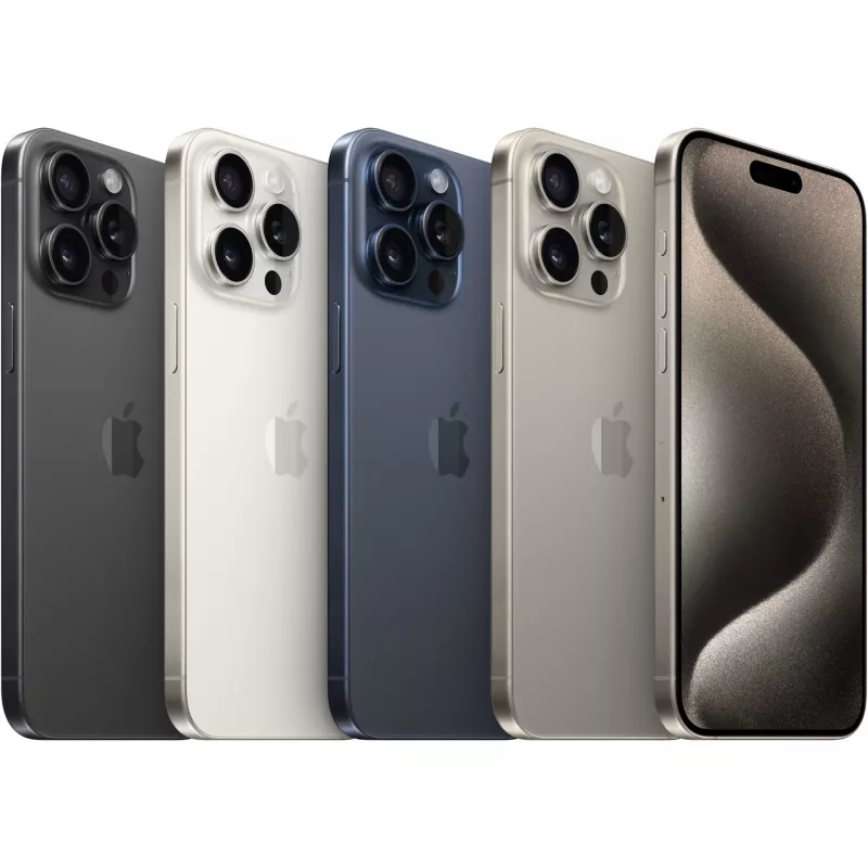 Mobiiltelefon iPhone 15 Pro MAX/256GB Natural MU793ZD/A Apple