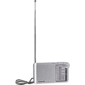 Panasonic RF-P150DEG Kaasaskantav Analoograadio Hõbedane