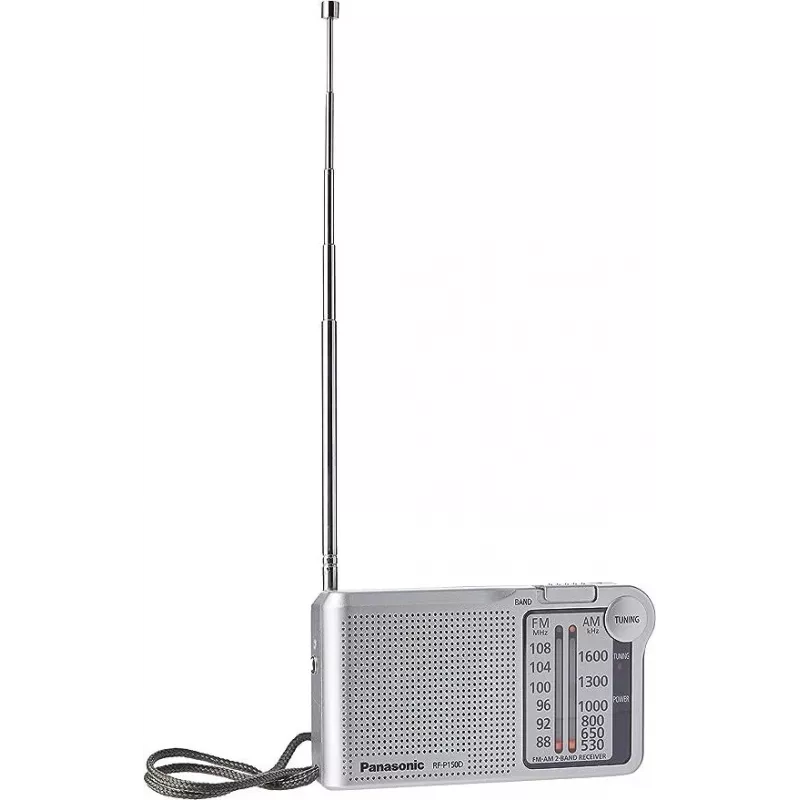 Panasonic RF-P150DEG Kaasaskantav Analoograadio Hõbedane