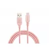 USB-kaabel Tellur TLL155281 USB 2.0 1 m USB A USB C Roosakuldne
