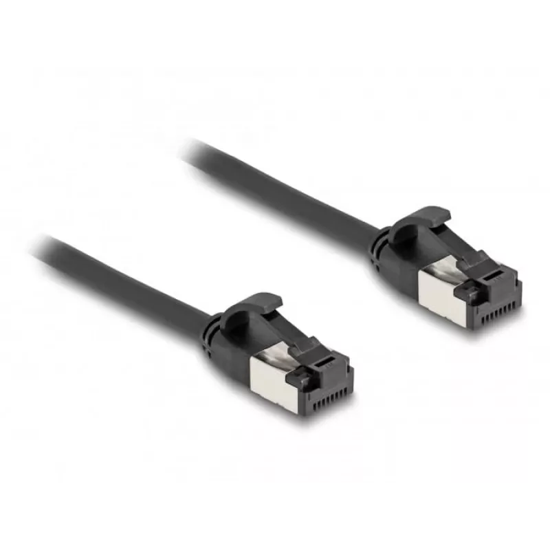 DeLOCK RJ45 kaabel pistik pistikusse Cat.8.1 2 m must