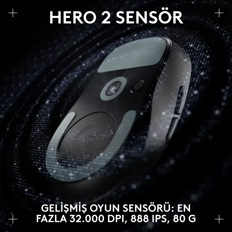Logitech G PRO X SUPERLIGHT 2 DEX mängurihiir