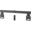 Fikseeritud teleri seinakinnitus WENTRONIC Goobay Ultraslim 70822 XL Must lameekraanidele