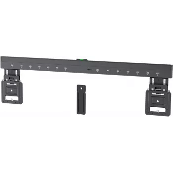 Fikseeritud teleri seinakinnitus WENTRONIC Goobay Ultraslim 70822 XL Must lameekraanidele
