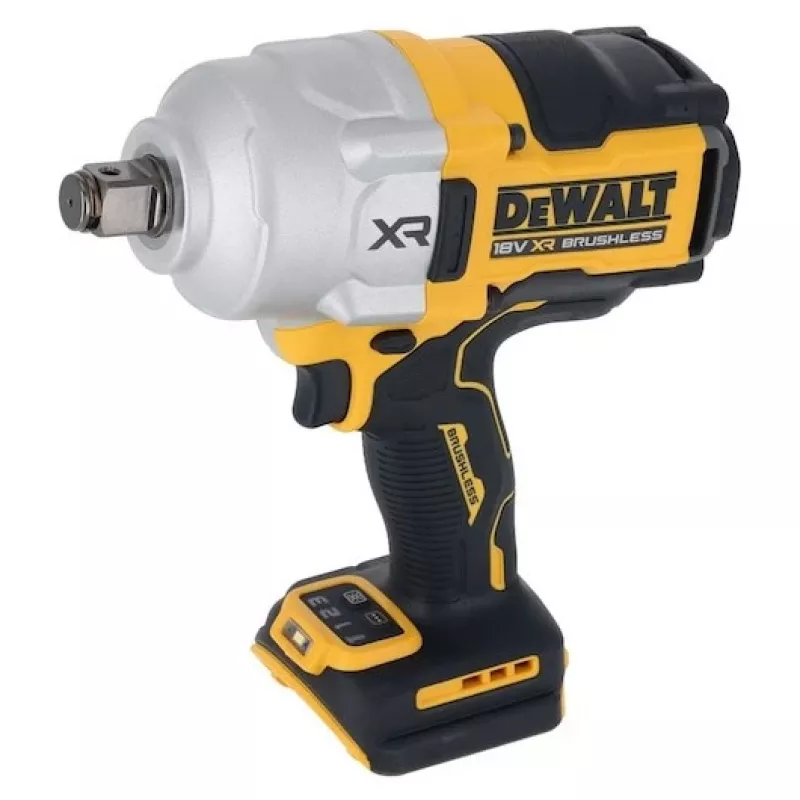 Juhtmeta löökkruvikeeraja DeWalt DCF964NT-XJ — harjadeta, 18V Li-Ion, 3/4-tolline padrun, 3 käiku, 4 režiimi, maksimaalne pöördemoment 1925 Nm, 1200 p/min