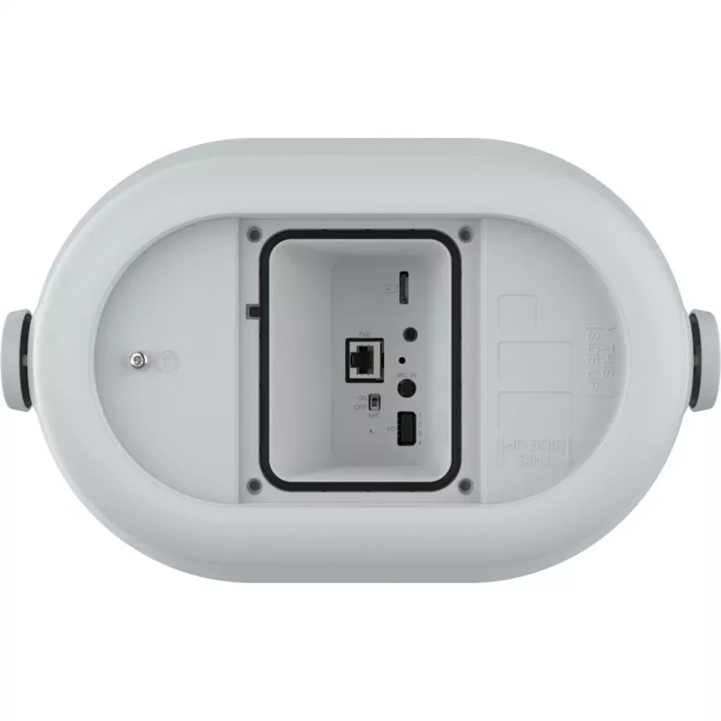 2-way Loudspeaker Axis C1110-E Valge Wired Intercom System