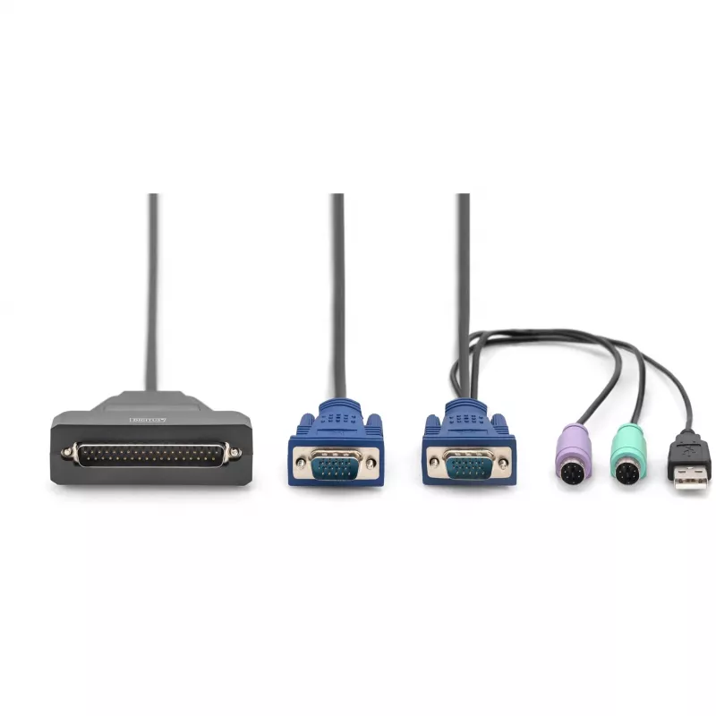 KVM-lüliti Digitus DS-72212 ühe pordiga