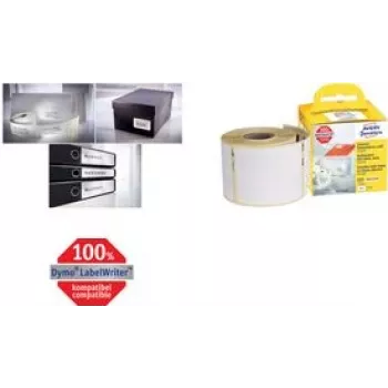 Aadressikleepsud AVEY AS0722420 101 x 54 mm – saadetise aadressildid, suur pakend