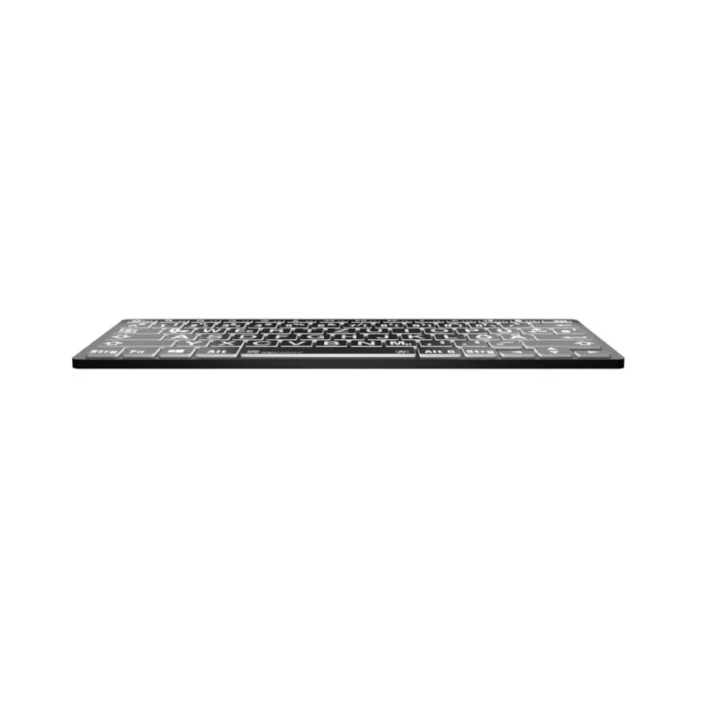 Logickeyboard Universal Bluetooth klaviatuur LKB-LPWB-BTPC-DE QWERTZ saksa must