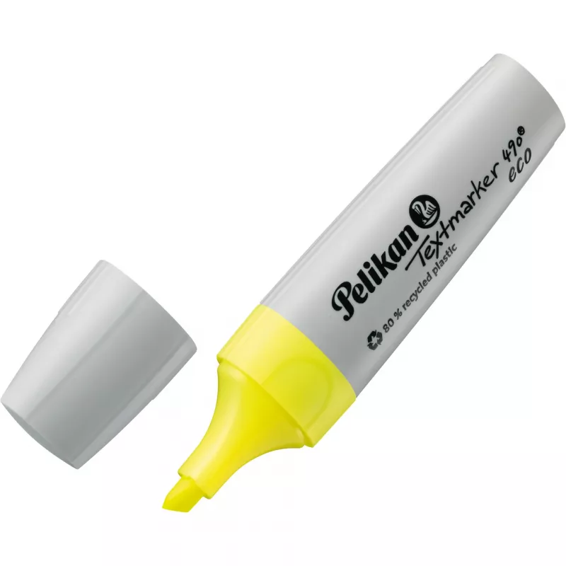 Marker Pelikan Textmarker 490 eco marker Meisliteraga Kollane