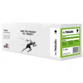 Toner Brother HL-L6300DW TB-TN3430N BK 100 lehekülge Must