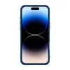 Kaitsev telefoniümbris Nillkin CamShield Pro iPhone 16 Pro Maxile, sinine, libistatav kaamerakate
