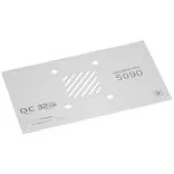 GPU Veeblokk Barrow MSI Suprim 5090 jaoks — Valge viimistlus, mudel BS-MSP5090-PA W