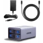 Väline SATA HDD/SSD korpus Unitek S1308A01-EU 2,5-tollistele ja 3,5-tollistele kõvaketastele, kuni 40 TB