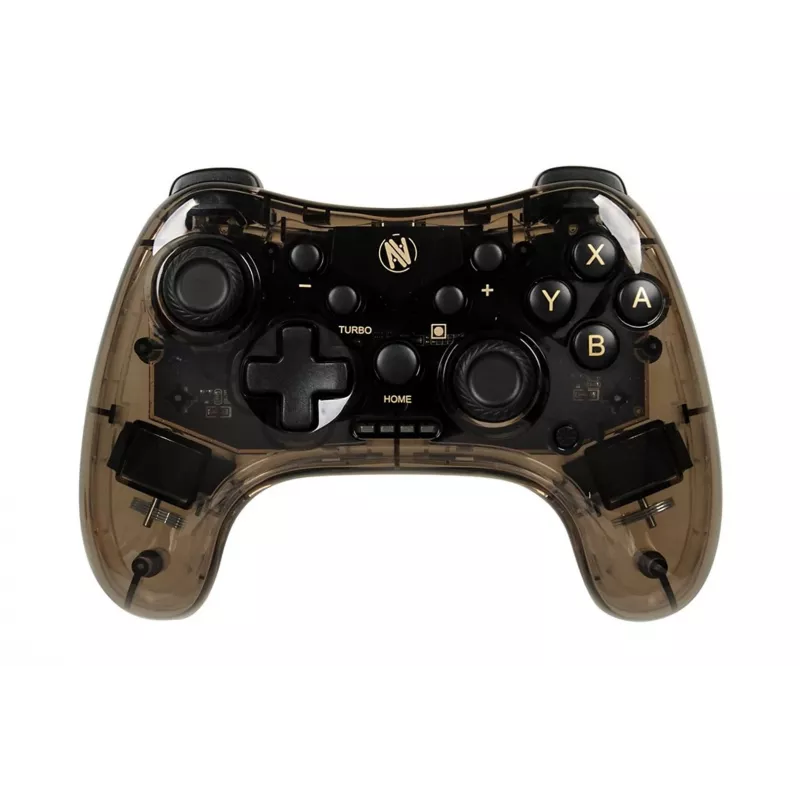 iBox IGP5 mängukontroller must Bluetooth mängupult analoog/digitaal Android, Nintendo Switch, Nintendo Switch Lite, Nintendo Switch OLED, PC, iOS