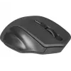 Juhtmevaba optiline hiir DEFENDER Datum MB-345 RF, mõlemakäeline/paremakäeline, 1600 DPI, 3 nuppu, USB RF-vastuvõtja, must
